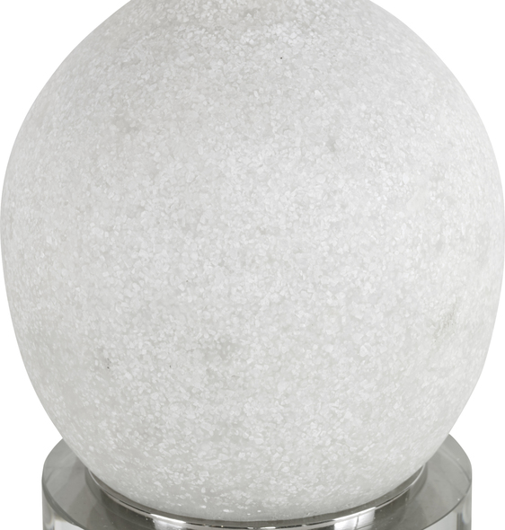 small stained glass table lamp Uttermost White Marble Table Lamp This Elegant Table Lamp Is Executed In A Rich Looking Material Made Of Granulated White Marble That Accurately Replicates The Look Of Thassos Marble, Accented By Thick Crystal Details.