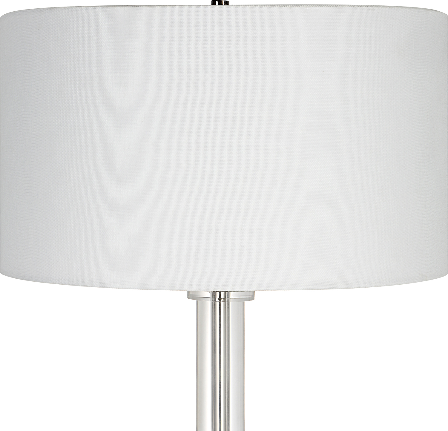 light for room ceiling Uttermost Steel Floor Lamp This Steel Floor Lamp Features Clean, Simple Detailing With A Polished Nickel Base And Unique Foot, Adorned With Thick Crystal Accents.