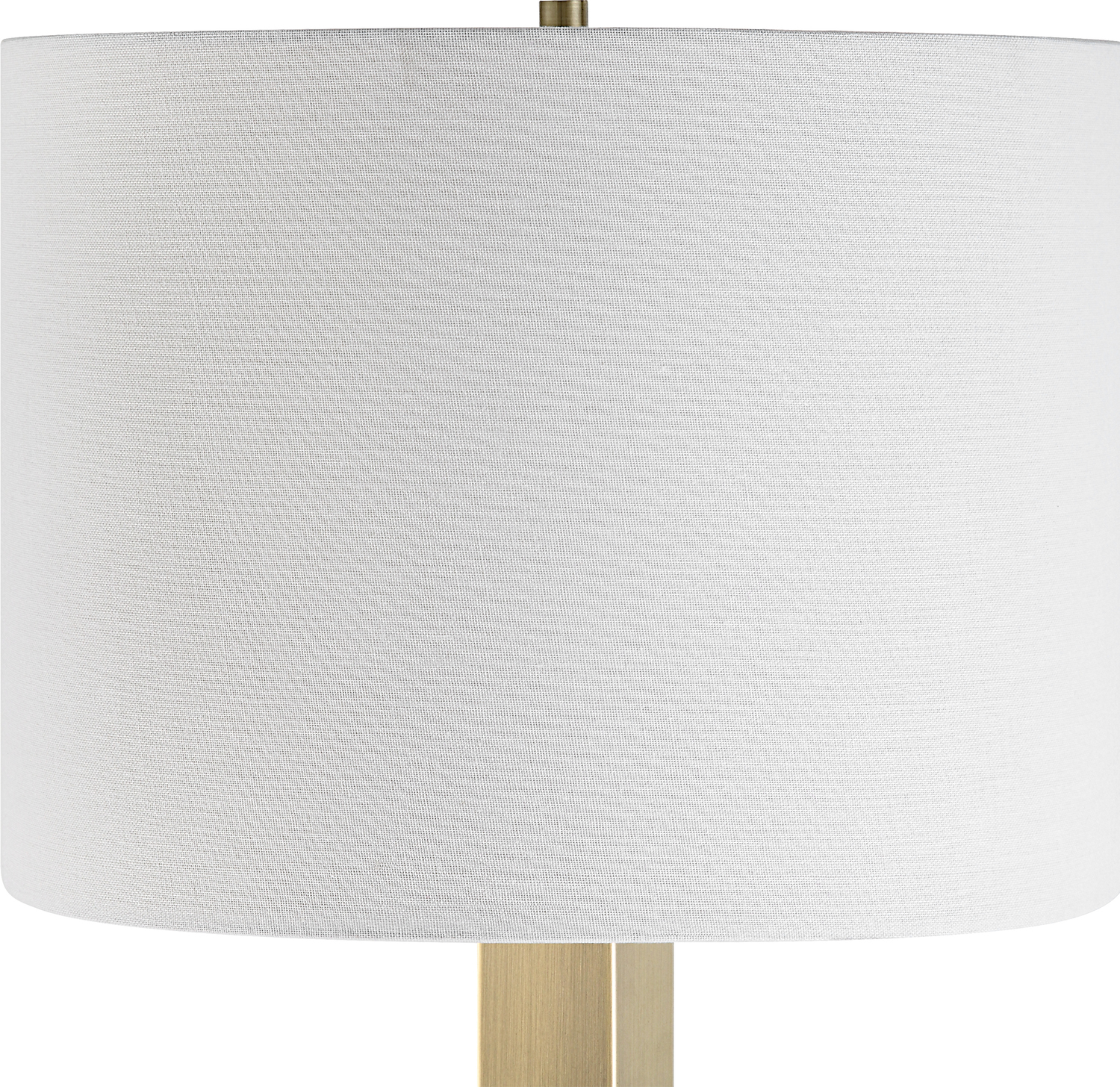 large outdoor lights for house Uttermost Brass Table Lamp This Sophisticated Table Lamp Showcases A Streamlined Metal Column Base Finished In Antique Brass.