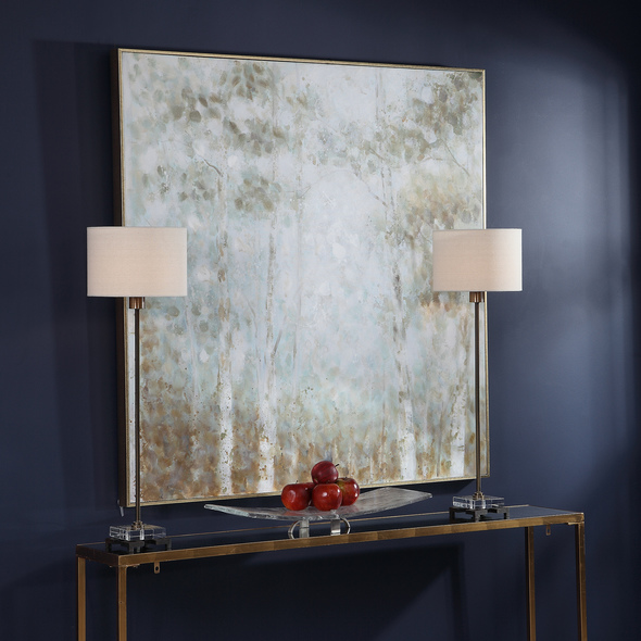 drawing wall ideas Uttermost Abstract Art Antique Silver Gallery Frame With Warm Tones. Hand Paint Using Soft Smooth Strokes And Light Textures With Subtle Calming Colors Of Soft White, Gray, Tan, With Touches Of Light Green-blue Tones.