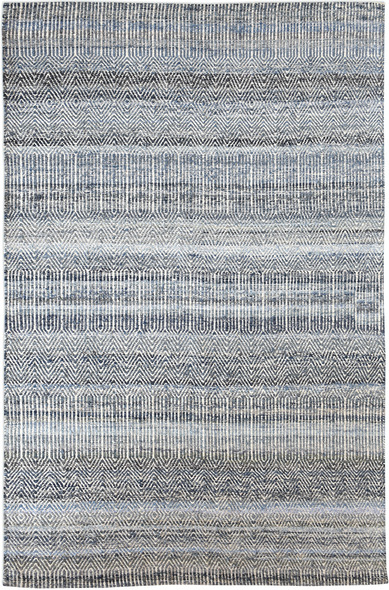 blue white gray rug Uttermost 8 X 10 Rug ; 8
