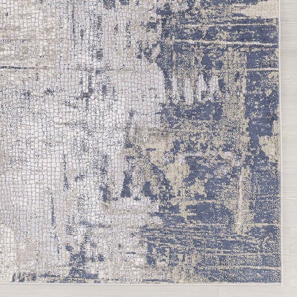 nice rugs Uttermost 2 X 3 Rug Beige, Indigo Blue, And Light Gray ; 3x2