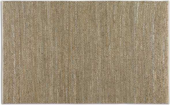 rag for living room Uttermost 8 X 10 Rug Beige And Gray Leather/Hemp NA; 8