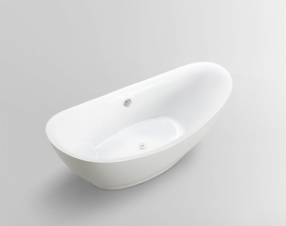streamline 59 freestanding tub Vanity Art