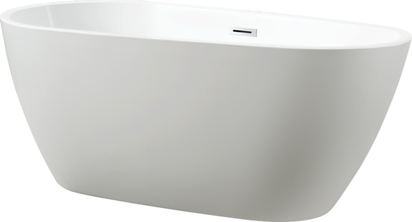 double ended free standing bath Vanity Art