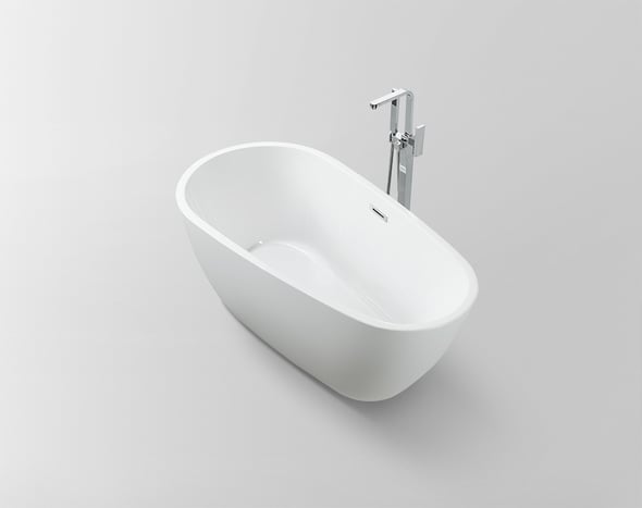 freestanding bathtub for two Vanity Art