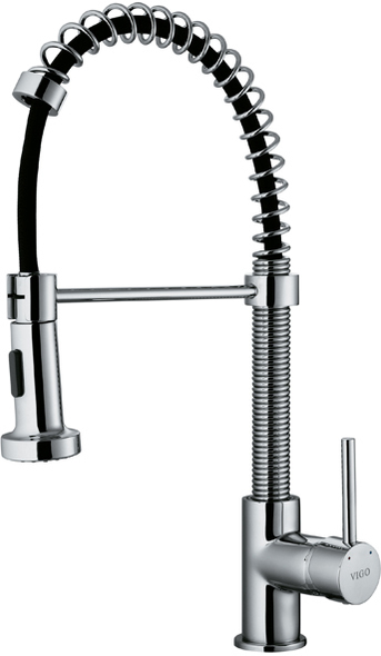 Vigo Pull-Out Kitchen Faucets Kitchen Faucets Chrome