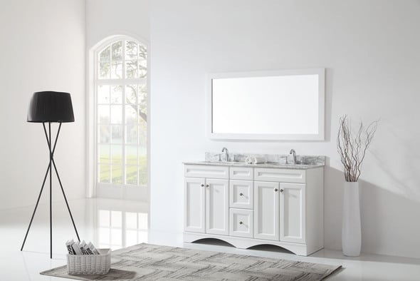 bathroom vanities and tops Virtu Bathroom Vanity Cabinet Light Transitional