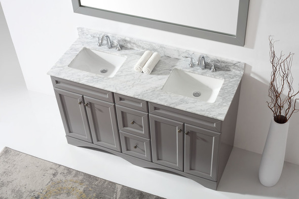 prefab vanity countertops Virtu Bathroom Vanity Set Medium Transitional