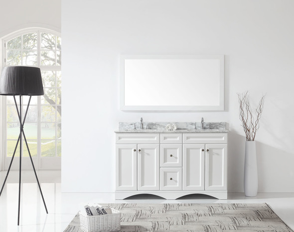 reclaimed wood vanity unit Virtu Bathroom Vanity Set Light Transitional