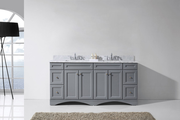 natural wood vanity unit Virtu Bathroom Vanity Set Medium Transitional