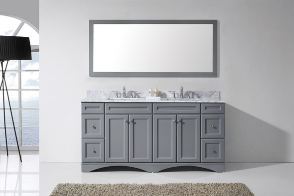 natural wood vanity unit Virtu Bathroom Vanity Set Medium Transitional