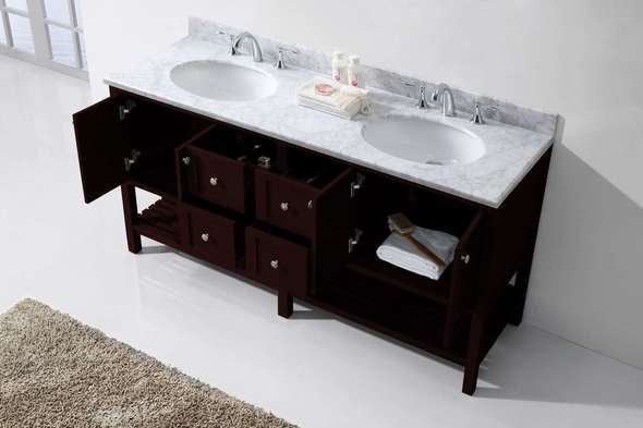 30 vanity cabinet Virtu Bathroom Vanity Set Dark Transitional