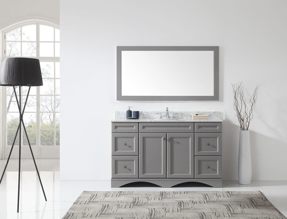 latest vanity designs Virtu Bathroom Vanity Set Medium Transitional