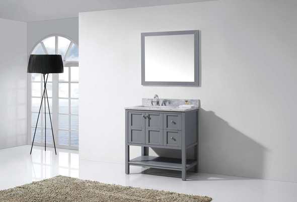 40 inch vanity base only Virtu Bathroom Vanity Set Medium Transitional