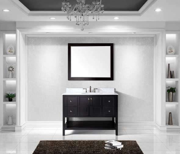 rustic bathroom vanities for sale Virtu Bathroom Vanity Set Dark Transitional
