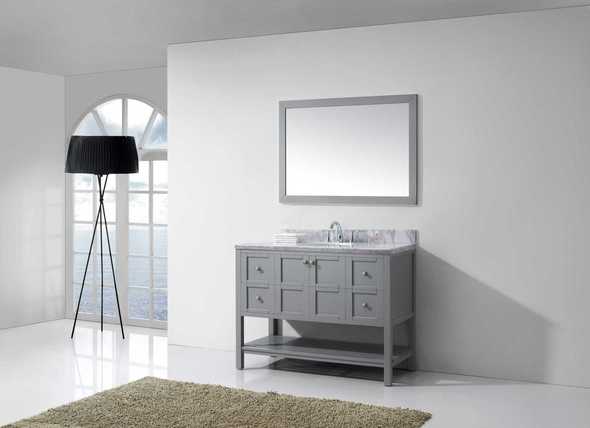 40 inch vanity top Virtu Bathroom Vanity Set Medium Transitional