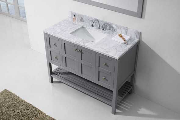 lowes bathroom vanity and sink Virtu Bathroom Vanity Set Medium Transitional