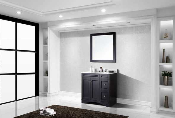 corner bathroom vanity unit Virtu Bathroom Vanity Set Dark Transitional