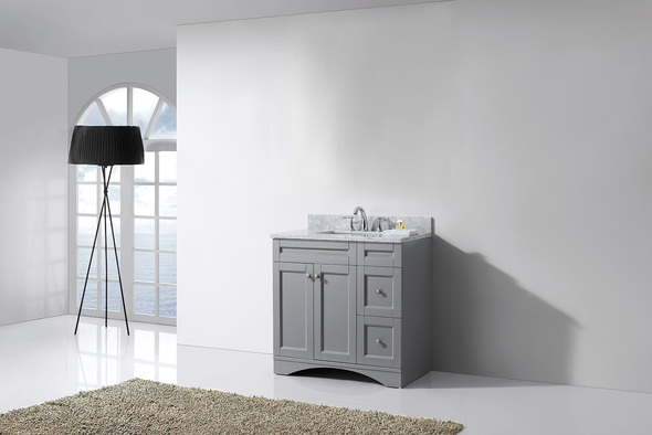 rustic bathroom vanities with tops Virtu Bathroom Vanity Set Medium Transitional