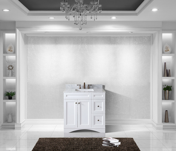 vanity counter design Virtu Bathroom Vanity Set Light Transitional