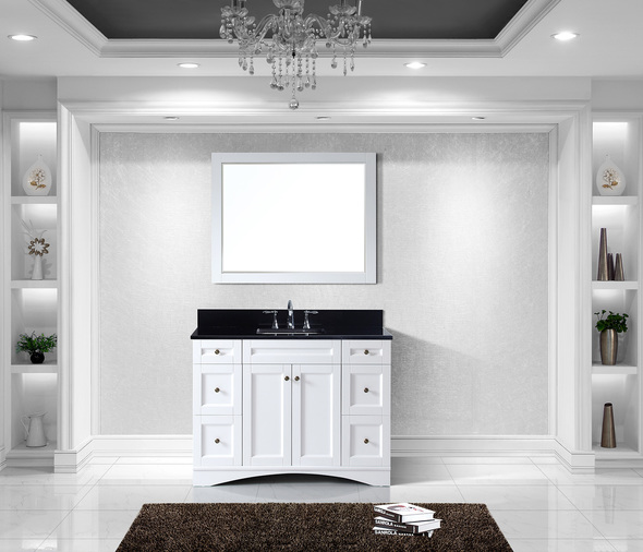 bathroom vanity with sink 60 inch Virtu Bathroom Vanity Set Light Transitional