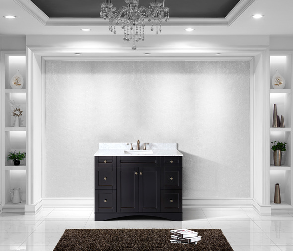 60 inch vanity cabinet only Virtu Bathroom Vanity Set Dark Transitional