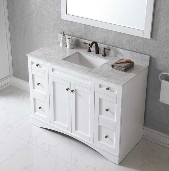 dark oak vanity unit Virtu Bathroom Vanity Set Light Transitional
