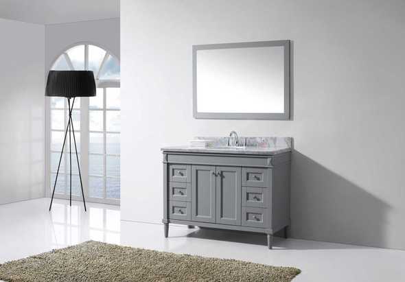 install vanity sink Virtu Bathroom Vanity Set Medium Transitional
