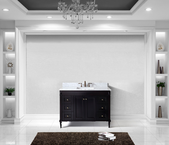 made bathroom cabinet Virtu Bathroom Vanity Set Dark Transitional