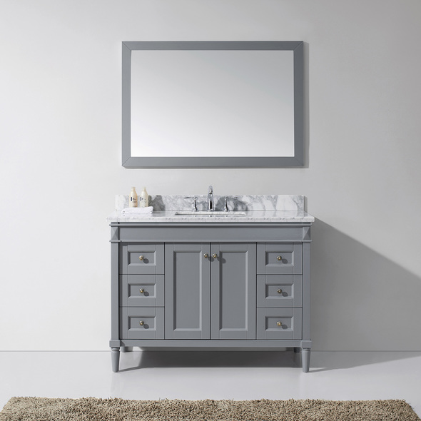 best affordable bathroom vanities Virtu Bathroom Vanity Set Medium Transitional