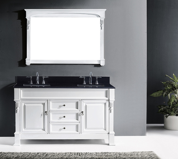 quality bathroom vanities Virtu Bathroom Vanity Set Light Transitional