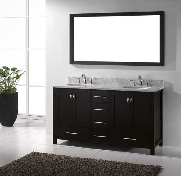 vanity sink price Virtu Bathroom Vanity Set Dark Transitional