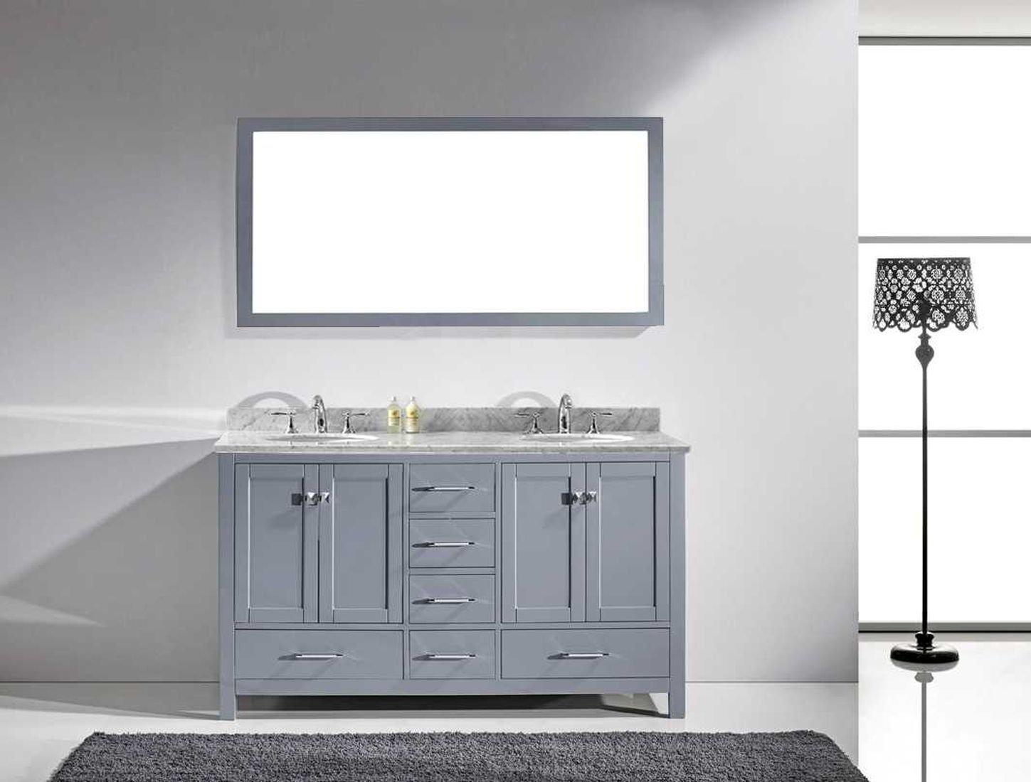 30 bathroom cabinet with sink Virtu Bathroom Vanity Set Bathroom Vanities Medium Transitional