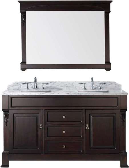 3 drawer vanity cabinet Virtu Bathroom Vanity Cabinet Medium Transitional
