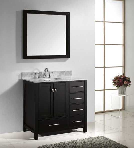 90 inch double vanity Virtu Bathroom Vanity Set Bathroom Vanities Dark Transitional