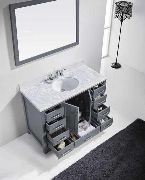 vanity suppliers Virtu Bathroom Vanity Set Medium Transitional