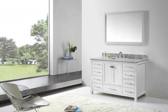 basin tops Virtu Bathroom Vanity Set Light Transitional