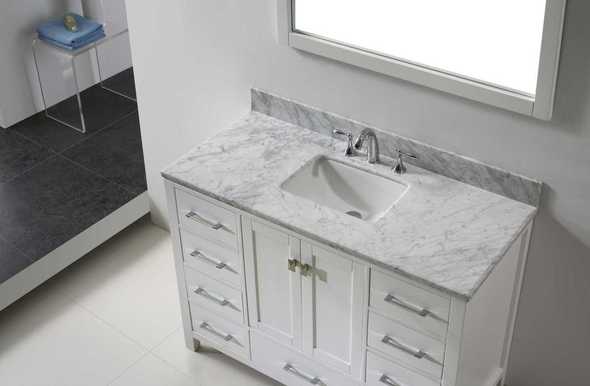 basin tops Virtu Bathroom Vanity Set Light Transitional