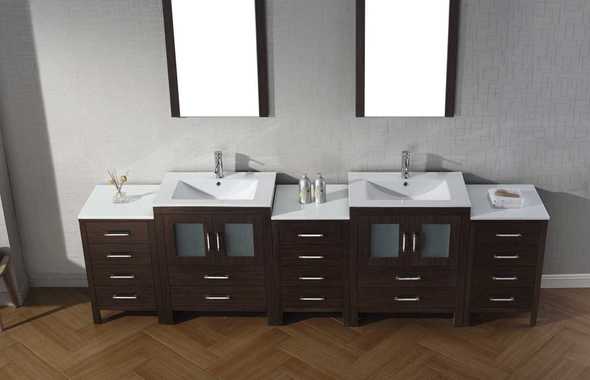james martin vanity 72 Virtu Bathroom Vanity Set Bathroom Vanities Dark Modern