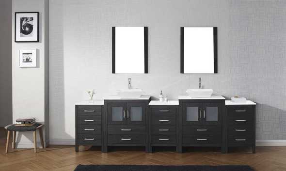 72 vanity Virtu Bathroom Vanity Set Dark Modern