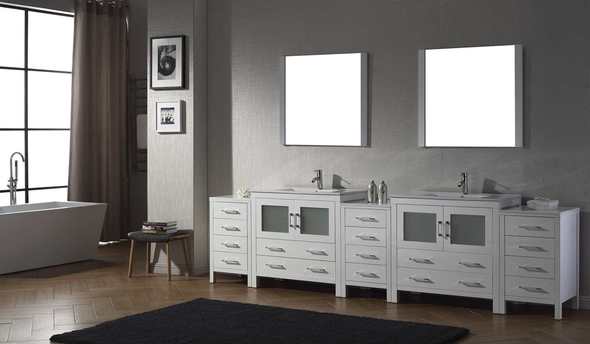 james martin brookfield vanity Virtu Bathroom Vanity Set Light Modern