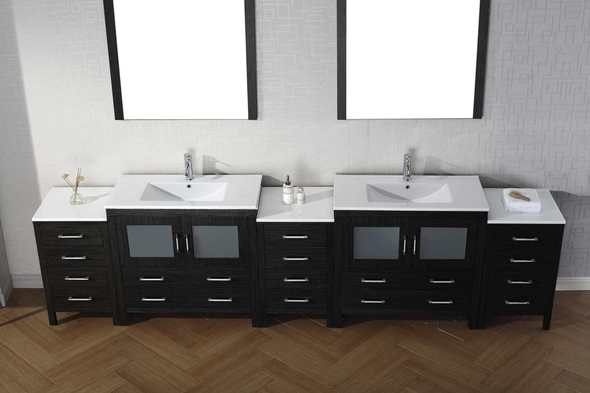 60 inch single sink bathroom vanity with top Virtu Bathroom Vanity Set Dark Modern
