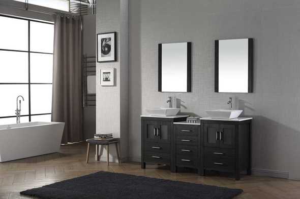 best wood for bathroom vanity Virtu Bathroom Vanity Set Bathroom Vanities Dark Modern