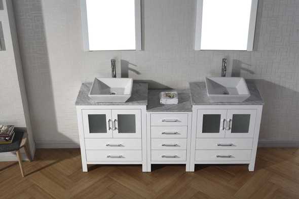 walnut double vanity Virtu Bathroom Vanity Set Bathroom Vanities Light Modern