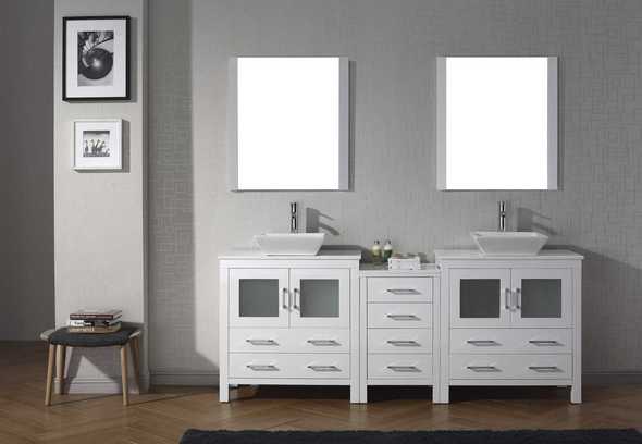 small basin unit Virtu Bathroom Vanity Set Light Modern