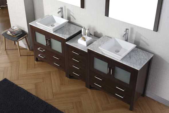home hardware vanity cabinets Virtu Bathroom Vanity Set Dark Modern