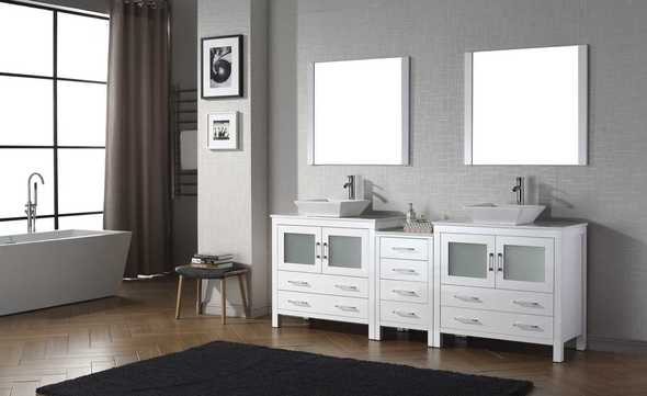 single sink bathroom vanity 30 inch Virtu Bathroom Vanity Set Light Modern
