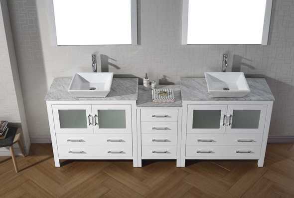 60 inch single bathroom vanity Virtu Bathroom Vanity Set Light Modern