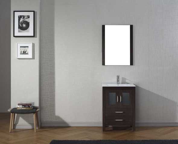 30 vanity with drawers Virtu Bathroom Vanity Set Dark Modern
